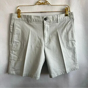 Club Monaco Baxter 7" Short Size 31 Light Agua Blue